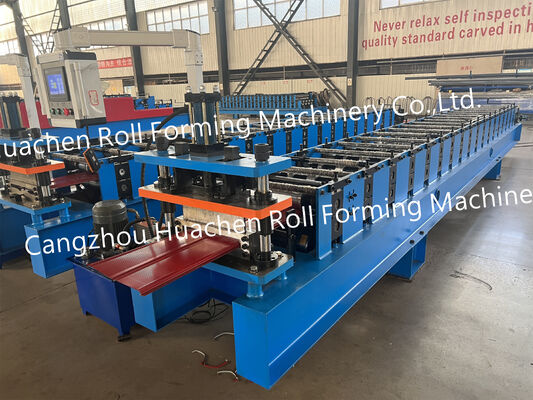 Steel Tile Roll Forming Corrugated Iron Roofing Sheet Making Machine for Sale