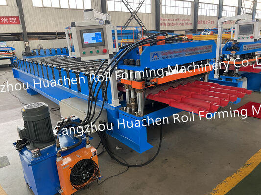 Ibr Glass Brick Roof Wall Panel Production Line - Cold Rolling Forming Processing Machine