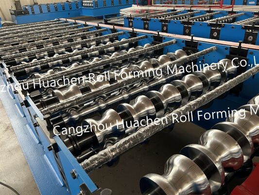 Ibr Glass Brick Roof Wall Panel Production Line - Cold Rolling Forming Processing Machine