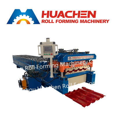 Rolling forming machine suitable for steel roof systems - Titanium metal