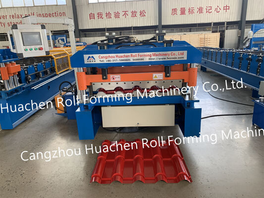 Rolling forming machine suitable for steel roof systems - Titanium metal
