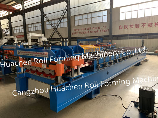 Rolling forming machine suitable for steel roof systems - Titanium metal