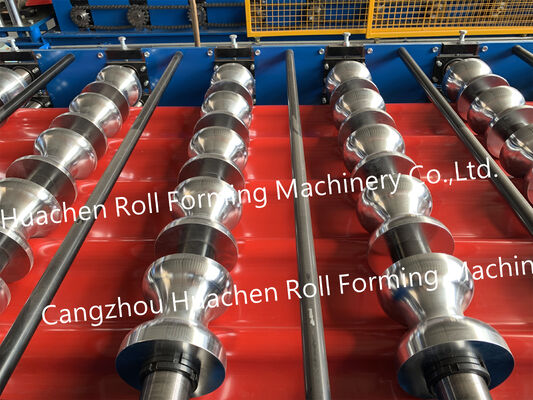 Rolling forming machine suitable for steel roof systems - Titanium metal