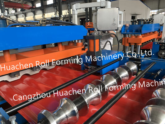 Rolling forming machine suitable for steel roof systems - Titanium metal