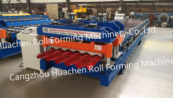 Steel Pbr Panel Roofing Sheet Roll Forming Machine with 