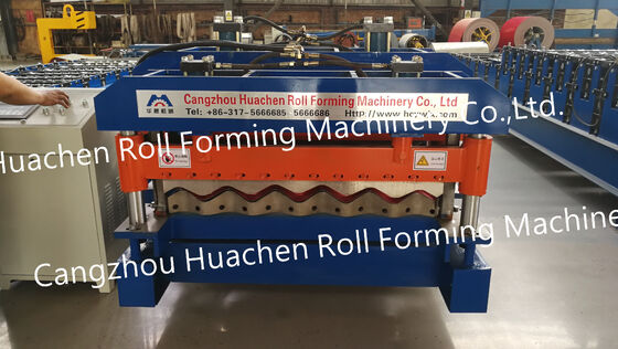 Steel Pbr Panel Roofing Sheet Roll Forming Machine with 