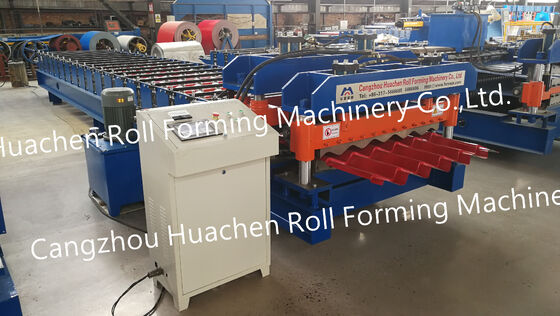 Steel Pbr Panel Roofing Sheet Roll Forming Machine with 