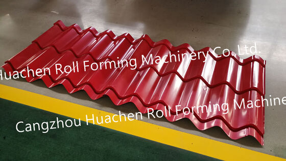 Steel Pbr Panel Roofing Sheet Roll Forming Machine with 
