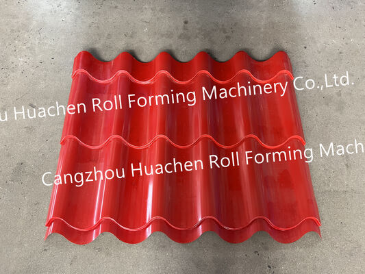Corrugated Color Steel Roof Sheet Cold Roll Forming Machine for Sale