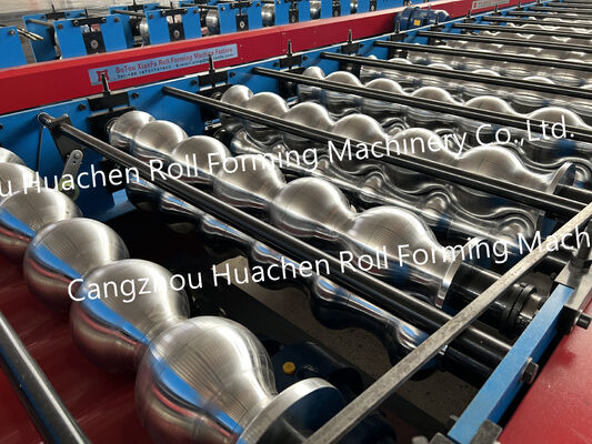 Corrugated Color Steel Roof Sheet Cold Roll Forming Machine for Sale