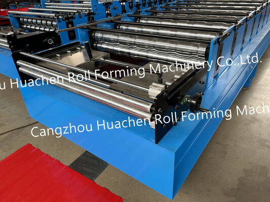 Corrugated Color Steel Roof Sheet Cold Roll Forming Machine for Sale