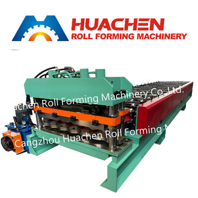 Corrugated Steel Metal Sheet Roof Profile Roll Forming Machine