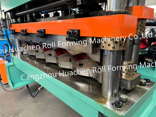Corrugated Steel Metal Sheet Roof Profile Roll Forming Machine