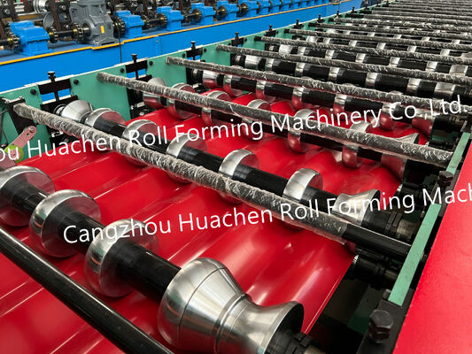 Corrugated Steel Metal Sheet Roof Profile Roll Forming Machine