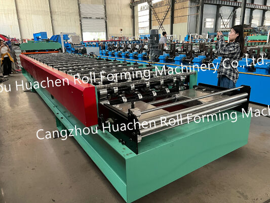 Corrugated Steel Metal Sheet Roof Profile Roll Forming Machine