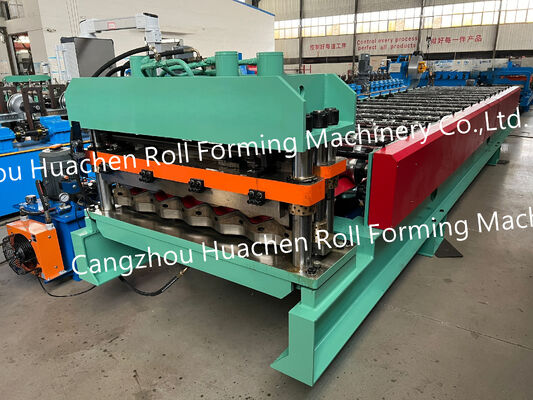 Corrugated Steel Metal Sheet Roof Profile Roll Forming Machine