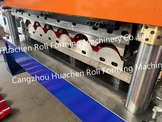 High-Speed Roll Forming Machine for Large-Scale Metal Profile Manufacturing