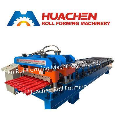 Roof panel, wall panel, thin plate rolling forming machine