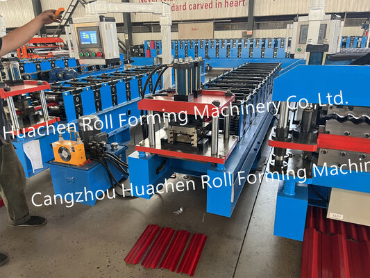 Wall panel sheet forming machine, GI PPGI thin plate forming machine