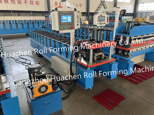 Wall panel sheet forming machine, GI PPGI thin plate forming machine