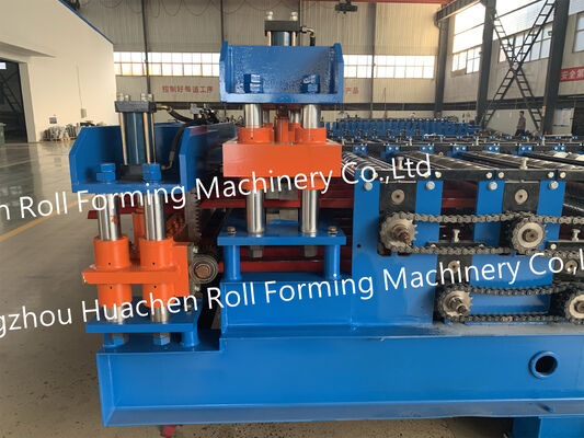 Metal Steel Roll Roofing Sheets Making Machine Double Layer Glazed Tile Making Forming Machine