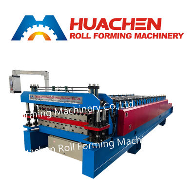 High-quality steel sheet roof panel manufacturing machine / Double-layer glazed tile forming machine