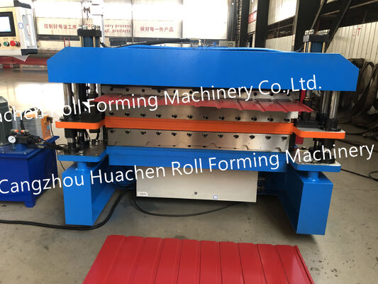 Corrugated Roof Roll Forming Machine Used Corrugated Roll Forming Machinery for Roofing Sheet and Tile Floor Use