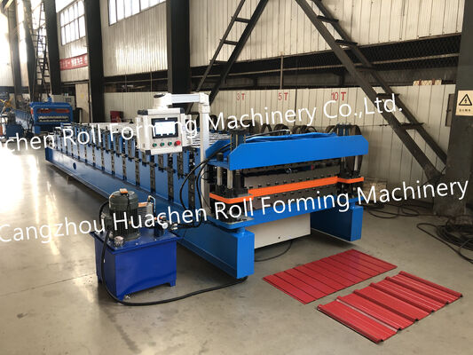Corrugated Roof Roll Forming Machine Used Corrugated Roll Forming Machinery for Roofing Sheet and Tile Floor Use