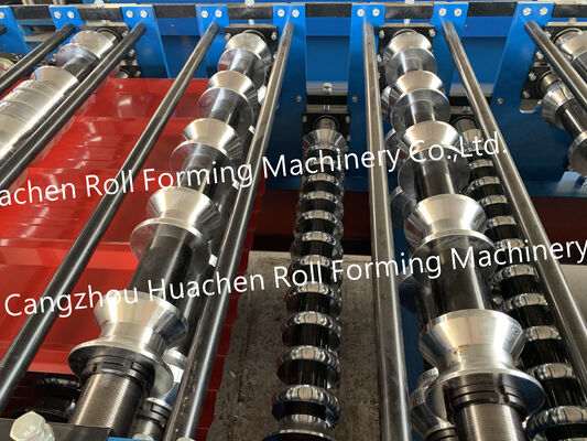 High Performance Metal Roofing Tile Double Layers Tile Pressing Machine Manufacturer