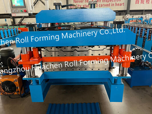 Aluminum Tile Metal Roofing Sheet Best Roofing Sheet Manufacturers Machines Wall Panel Double Layer Roofing Sheet Roll Forming Machine Maquina De Planc