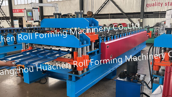 Aluminum Tile Metal Roofing Sheet Best Roofing Sheet Manufacturers Machines Wall Panel Double Layer Roofing Sheet Roll Forming Machine Maquina De Planc