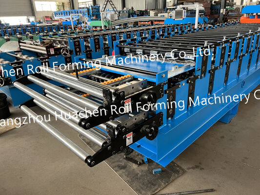 Aluminum Tile Metal Roofing Sheet Best Roofing Sheet Manufacturers Machines Wall Panel Double Layer Roofing Sheet Roll Forming Machine Maquina De Planc