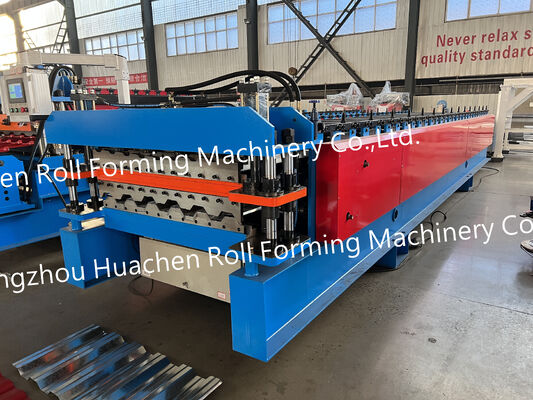 High-strength iron sheet roof panel manufacturing machine