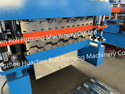 High-strength iron sheet roof panel manufacturing machine