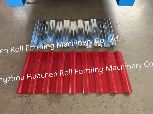 High-strength iron sheet roof panel manufacturing machine