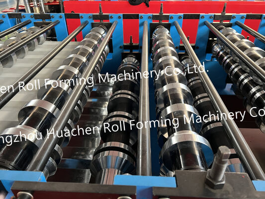 High-strength iron sheet roof panel manufacturing machine