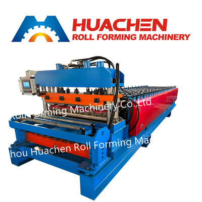 Automatic fully-automated corrugator for colored iron sheet wall panels of house buildings