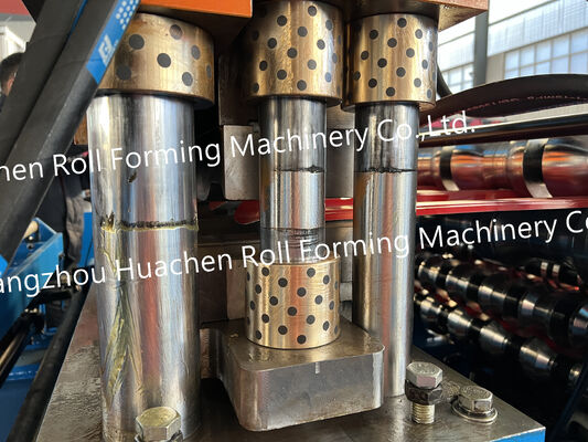 Automatic fully-automated corrugator for colored iron sheet wall panels of house buildings