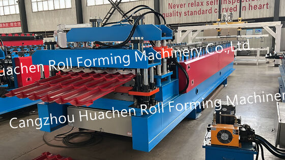 Corrugated Tile Steel Roof Cold Forming Corrugated Roofing Roll Forming Machine