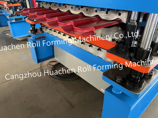 Corrugated Tile Steel Roof Cold Forming Corrugated Roofing Roll Forming Machine
