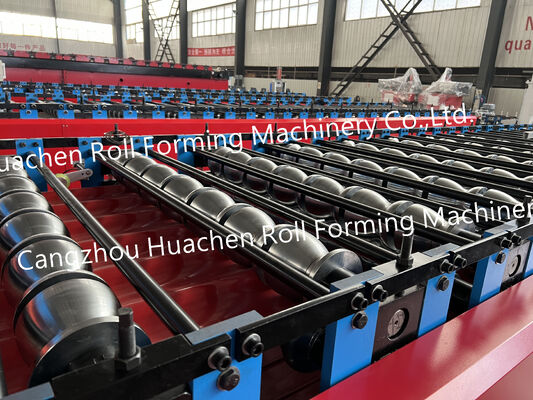 Corrugated Tile Steel Roof Cold Forming Corrugated Roofing Roll Forming Machine