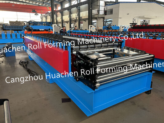 Corrugated Tile Steel Roof Cold Forming Corrugated Roofing Roll Forming Machine