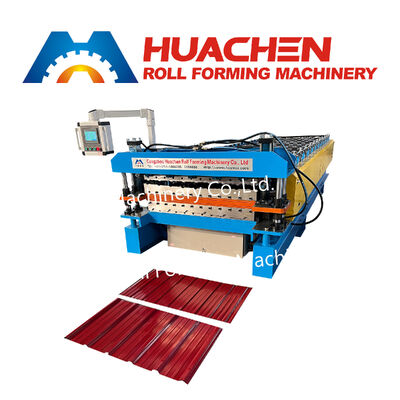 Double Layer Roof Roll Forming Machine Ibr & Step Tile Sheet Making Machine