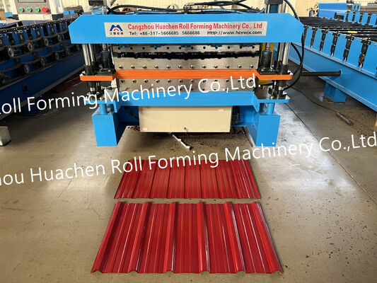Double Layer Roof Roll Forming Machine Ibr & Step Tile Sheet Making Machine