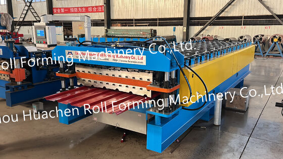Double Layer Roof Roll Forming Machine Ibr & Step Tile Sheet Making Machine