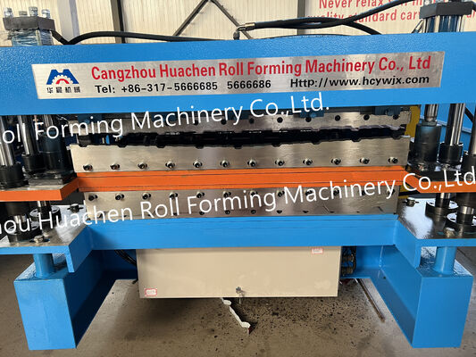 Double Layer Roof Roll Forming Machine Ibr & Step Tile Sheet Making Machine