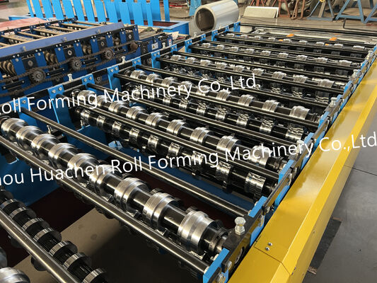 Double Layer Roof Roll Forming Machine Ibr & Step Tile Sheet Making Machine