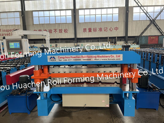 Putai Metal Corrugated Roof Sheet Making PPGI /PPGL /Gi/Gl Zinc Steel Roofing Tile Roll Forming Machine