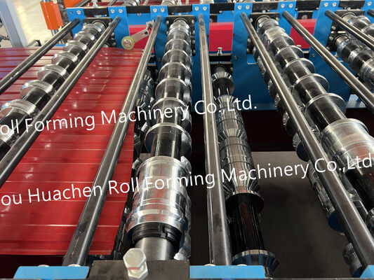 Putai Metal Corrugated Roof Sheet Making PPGI /PPGL /Gi/Gl Zinc Steel Roofing Tile Roll Forming Machine