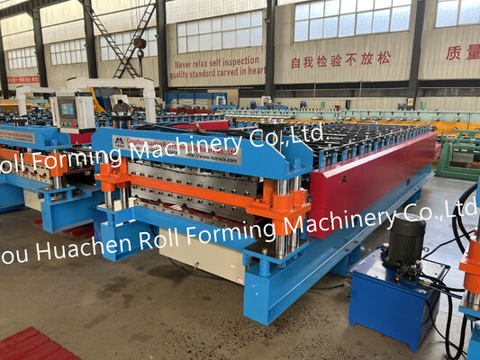 Putai Metal Corrugated Roof Sheet Making PPGI /PPGL /Gi/Gl Zinc Steel Roofing Tile Roll Forming Machine